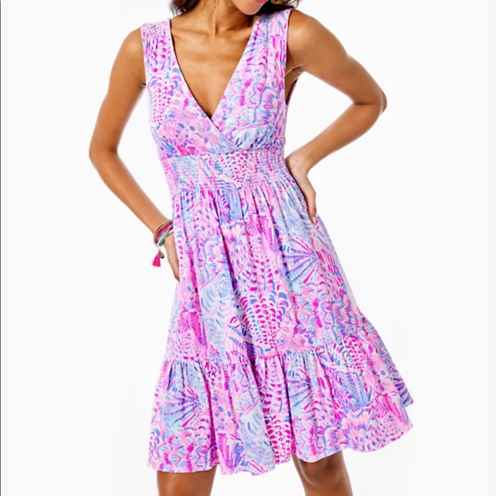 NWT Lilly Pulitzer Vivette Dress in Sea You Soon 💕